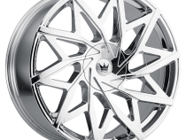Cast Aluminum Wheels Big Easy 372 CH 22x9.5 Chrome 6 On 135/6 On 139.7 Bolt Pattern 30 Offset Mazzi Wheels
