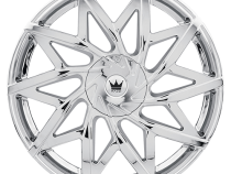 Cast Aluminum Wheels Big Easy 372 CH 20x8.5 Chrome 5 On 108/5 On 114.3 Bolt Pattern 35 Offset Mazzi Wheels