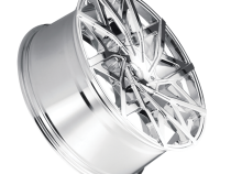 Cast Aluminum Wheels Big Easy 372 CH 18x8 Chrome 5 On 108/5 On 114.3 Bolt Pattern 35 Offset Mazzi Wheels