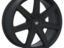 Cast Aluminum Wheels Laguna 376 MB 18x8 Matte Black 5 On 108 Bolt Pattern 35 Offset Mazzi Wheels