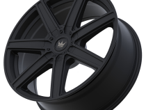 Cast Aluminum Wheels Laguna 376 MB 18x8 Matte Black 5 On 108 Bolt Pattern 35 Offset Mazzi Wheels