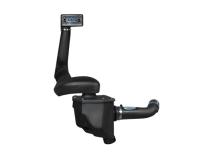 Closed Box Air Intake w/ Snorkel Blue Synthetic Dry Filter 12-18 Jeep Wrangler JK 3.6L V6 Volant