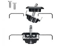 Classic Raised Fit Retractable Tie-Down Anchors '98-14 Ford F150 and '98-16 Ford F-250/F-350 Super Duty '88-13 Chevrolet Silverado and GMC Sierra '95-08 Dodge RAM 1500/2500/3500 Bullring