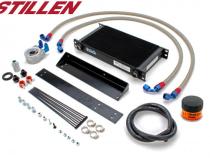 370Z SetRAB Oil Cooler Kit Street For 12-20 Nissan 370Z Z34 Stillen