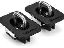 Ford Flush Fit Retractable Tie Down Anchors Front or Middle '98-'14 Ford F150 '98-'16 Ford F-250/F-350 Super Duty Bullring