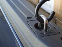Ford Flush Fit Retractable Tie Down Anchors Front or Middle '98-'14 Ford F150 '98-'16 Ford F-250/F-350 Super Duty Bullring