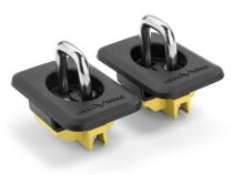 Raised Fit Retractable Tie-Down Anchors 99-2013 Silverado/Sierra 1500/2500/3500 Bullring