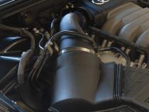 Closed Box Air Intake w/Powercore Filter 08-09 Audi A5 3.2L V6 Volant