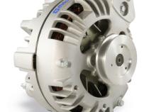 Alternator 110 AMP Chrysler/Mopar 1-Wire Style V-Belt Pulley Natural Proform