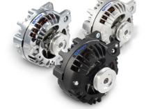 Alternator 110 AMP Chrysler/Mopar 1-Wire Style V-Belt Pulley Natural Proform