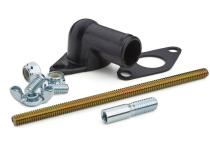 Air Cleaner Kit 14 Inch Diameter Black Crinkle Blue MOPAR Emblem Proform