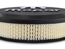 Air Cleaner Kit 14 Inch Diameter Aluminum Black Crinkle Raised and Machined MOPAR Emblem Proform