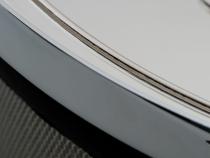 Air Cleaner Kit 14 Inch Diameter Aluminum Polished Recessed Black MOPAR Emblem Proform