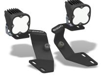 03-23 Toyota 4Runner SDHQ Built A-Pillar Light Mounts SDHQ Offroad