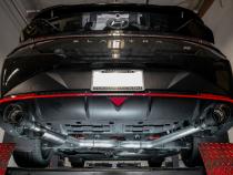 Hyundai Elantra N Axle Back Exhaust System Polished Stainless Steel Tip For 22-23 Hyundai Elantra N Stillen