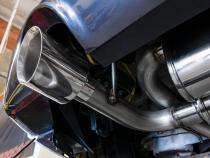 09-20 Nissan 370Z Z34 Cat Back Exhaust with Burnt Tips Stillen