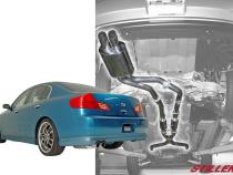 Infiniti G35 Sedan Gen 2 Stainless Steel Cat-Back Exhaust System For 03-06 Infiniti G35 Sedan Stillen