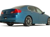 Infiniti G35 Sedan Gen 2 Stainless Steel Cat-Back Exhaust System For 03-06 Infiniti G35 Sedan Stillen