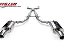 Infiniti G37/Q40 Stainless Steel Cat-Back Exhaust System For 09-13 Infiniti G37 Sedan, 2015 Q40 Stillen