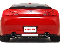 Infiniti G37/Q60 Stainless Cat-Back Exhaust System 08-13 Infiniti G37 Coupe 14-15 Infiniti Q60 Stillen