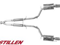 Infiniti M35 Stainless Steel Near Cat-Back Exhaust System For 06-10 Infiniti M35 Stillen
