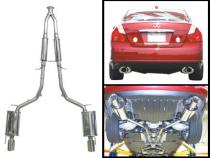 Infiniti M35 Stainless Steel Near Cat-Back Exhaust System For 06-10 Infiniti M35 Stillen