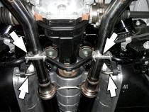 Infiniti M35 Stainless Steel Near Cat-Back Exhaust System For 06-10 Infiniti M35 Stillen