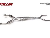 Infiniti Q50 3.7L Stainless Steel Cat-Back Exhaust System For 14-15 Infiniti Q50 Stillen