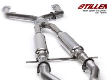 Infiniti Q50 3.7L Stainless Steel Cat-Back Exhaust System For 14-15 Infiniti Q50 Stillen