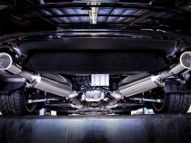 Infiniti Q50 3.7L Stainless Steel Cat-Back Exhaust System For 14-15 Infiniti Q50 Stillen