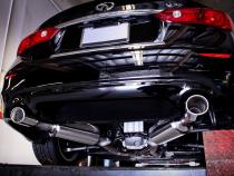 Infiniti Q50 3.7L Stainless Steel Cat-Back Exhaust System For 14-15 Infiniti Q50 Stillen