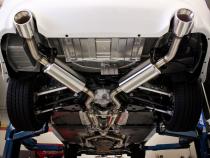 Infiniti Q50 3.7L Stainless Steel Cat-Back Exhaust System For 14-15 Infiniti Q50 Stillen