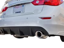 Infiniti Q50 3.7L Stainless Steel Cat-Back Exhaust System For 14-15 Infiniti Q50 Stillen