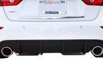 Infiniti Q50 3.7L Stainless Steel Cat-Back Exhaust System For 14-15 Infiniti Q50 Stillen