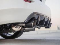 Infiniti Q50 3.0t Cat Back Exhaust w/ Carbon Fiber Tips For 16-21 Infiniti Q50 3.0t Stillen