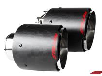 Infiniti Q50 3.0t Cat Back Exhaust w/ Carbon Fiber Tips For 16-21 Infiniti Q50 3.0t Stillen