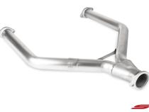 Infiniti Q50 3.0t Cat Back Exhaust w/ Carbon Fiber Tips For 16-21 Infiniti Q50 3.0t Stillen