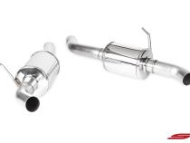Infiniti Q50 3.0t Cat Back Exhaust w/ Carbon Fiber Tips For 16-21 Infiniti Q50 3.0t Stillen