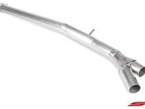 Infiniti Q50 3.0t Cat Back Exhaust System w/ Polished Tips 16-21 Infiniti Q50 3.0t Stillen