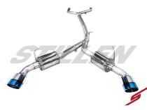 Infiniti Q50 3.0t Cat Back Exhaust w/ Burnt Tips For 16-21 Infiniti Q50 3.0t Stillen