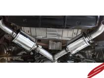 Infiniti Q60 3.0t Cat-Back Exhaust System Burnt Tips for 17-21 Infiniti Q60 3.0t Stillen