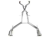 Nissan Z Cat Back Exhaust Competition Series Stainless Steel Tip For 2023 Nissan Z Stillen