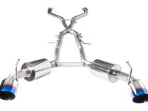 Nissan Z Cat Back Exhaust Street Series Burnt Blue Tip For 2023 Nissan Z Stillen