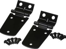 Jeep TJ Hood Hinge Pair 97-06 Wrangler TJ Powdercoat Black Kentrol