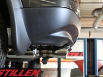 Nissan Juke AWD Stainless Steel Axle-Back Exhaust System For 11-17 Nissan Juke AWD Stillen
