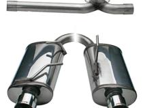 Nissan Altima Stainless Steel Axle-Back Exhaust System For 08-13 Nissan Altima Coupe Stillen
