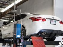 Nissan Altima Stainless Steel Axle-Back Exhaust System For 16-18 Nissan Altima 3.5 & 2.5 Sedan Stillen
