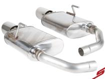 Nissan Altima Stainless Steel Axle-Back Exhaust System For 16-18 Nissan Altima 3.5 & 2.5 Sedan Stillen