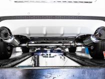 Nissan Altima Axle Back Exhaust w/Polished Tips For 19-22 Nissan Altima 2.5L AWD Stillen