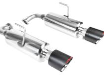 Nissan Altima Axle Back Exhaust Carbon Fiber Tips for 19-23 Nissan Altima 2.5L AWD Stillen